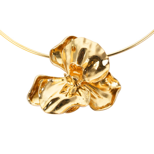 Golden Butterfly Necklace