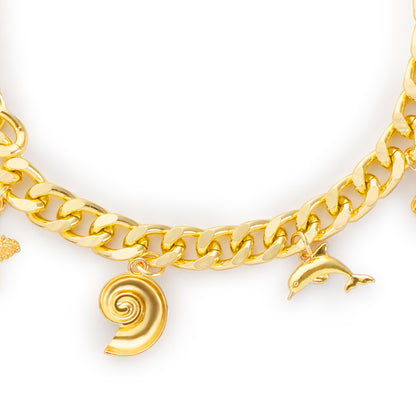 Tidal Glow Necklace