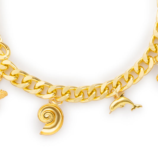 Tidal Glow Necklace