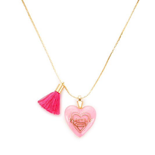 Love Charm Necklace