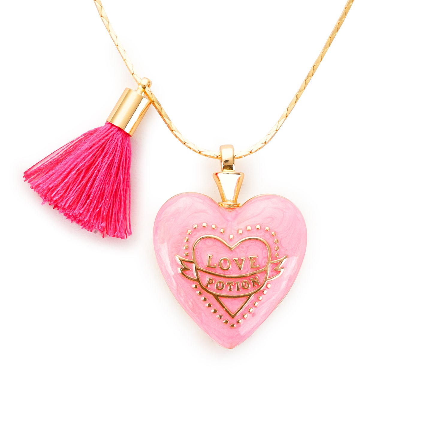 Love Charm Necklace