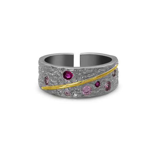Amethyst Majesty Ring