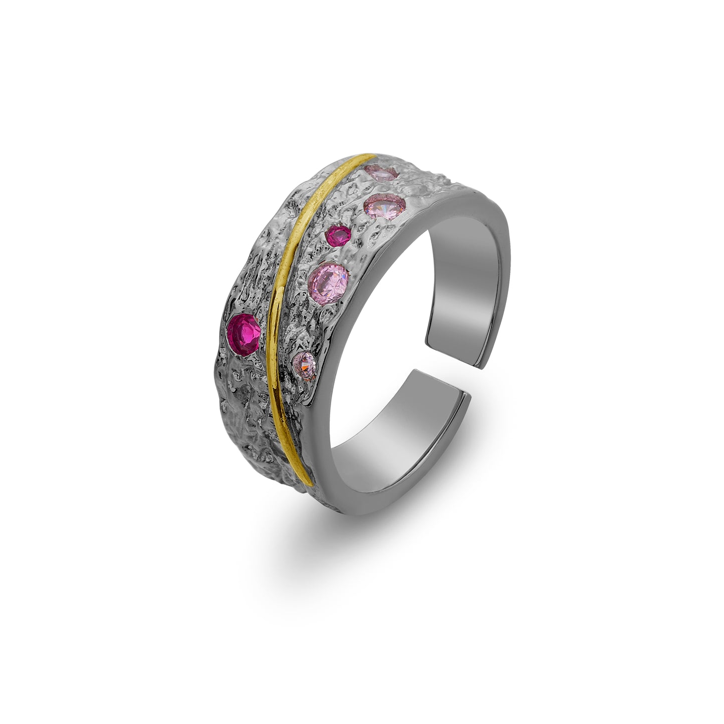 Amethyst Majesty Ring