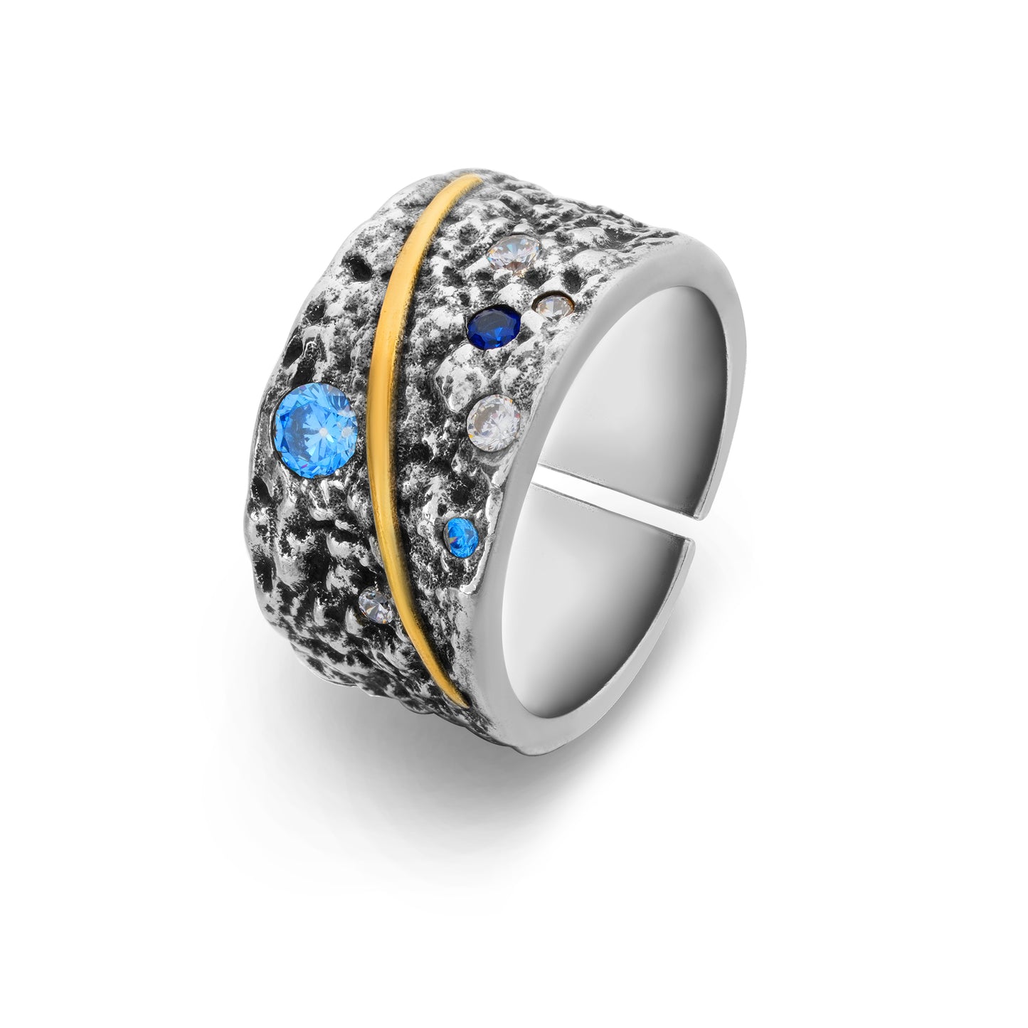 Sapphire Majesty Ring