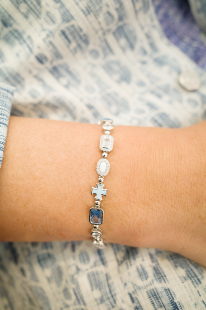 The ZS Divina Silver Bracelet