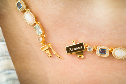 The ZS Rebel Gold Bracelet