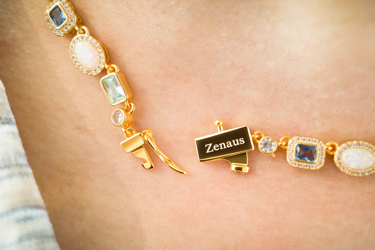 The ZS Rebel Gold Necklace