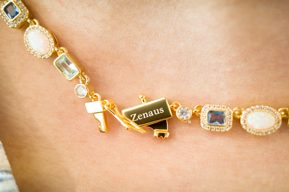 The ZS Rebel Gold Bracelet
