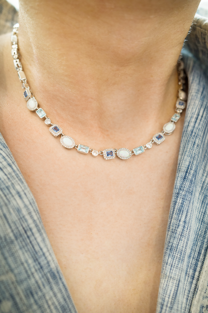 The ZS Rebel Silver Necklace