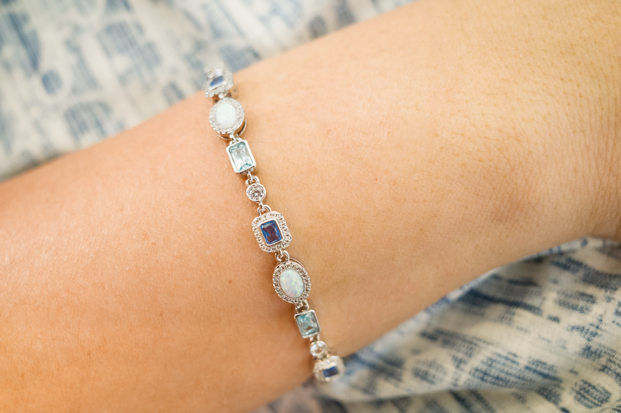 The ZS Rebel Silver Bracelet