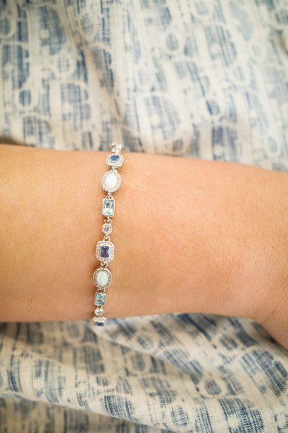 The ZS Rebel Silver Bracelet