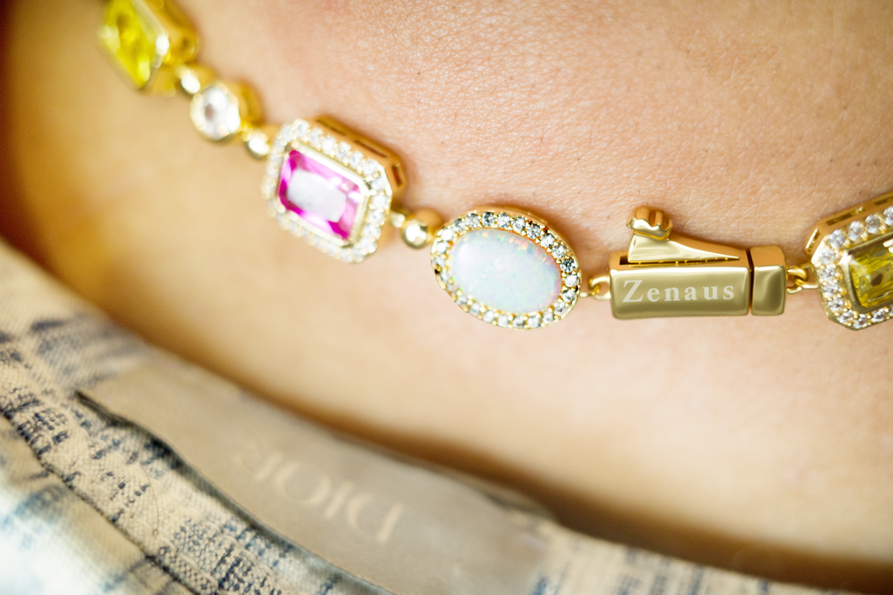 The Regal Gemstone Necklace