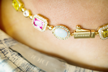 The Regal Gemstone Necklace