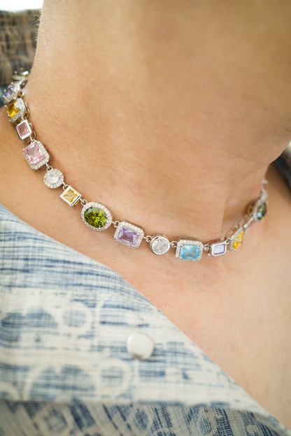 The Celestial Aurora Chain - Silver