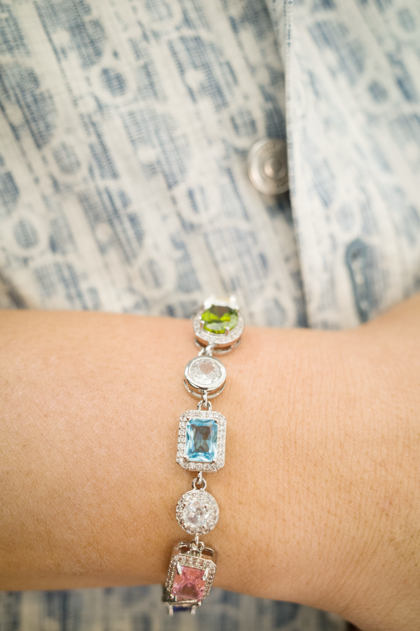 The Celestial Aurora Bracelet - Silver