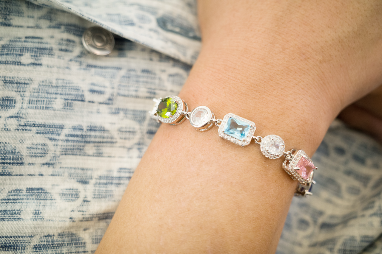 The Celestial Aurora Bracelet - Silver