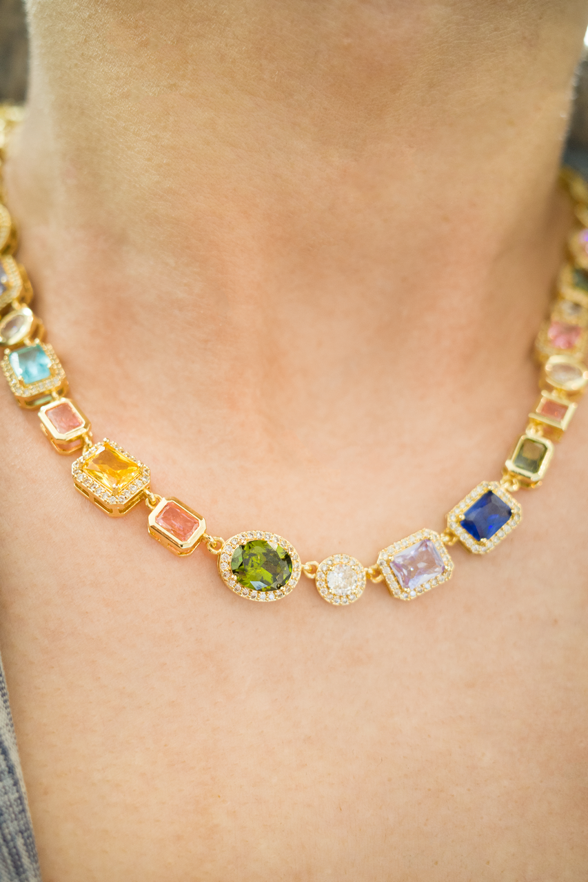 The Celestial Aurora Chain - Gold