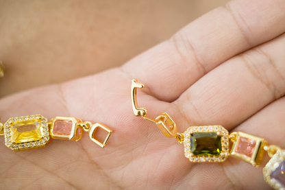 The Celestial Aurora Bracelet - Gold