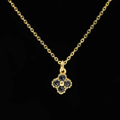 Noir Clover Pendant