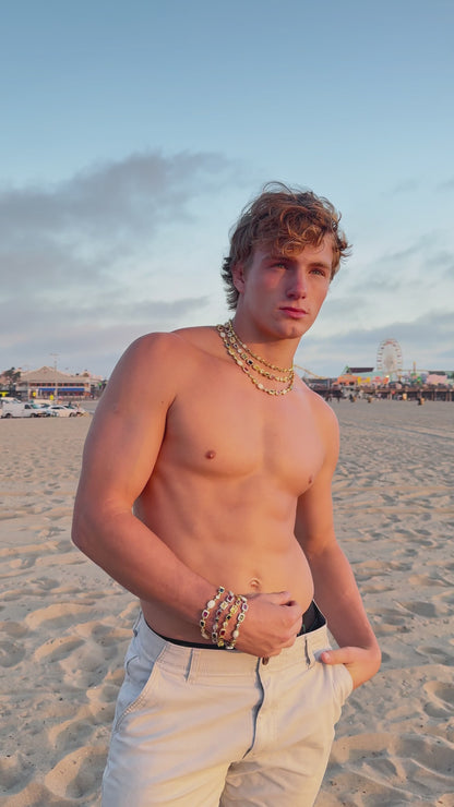 The Regal Gemstone Necklace